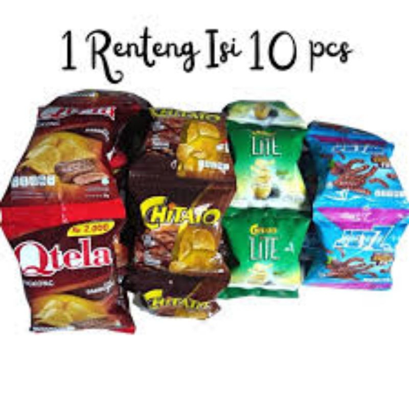 

snack renteng 2000an