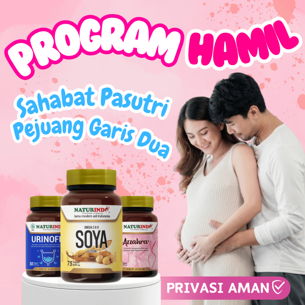 Obat Herbal Program Kehamilan Bunda Penyubur Kandungan Wanita Naturindo