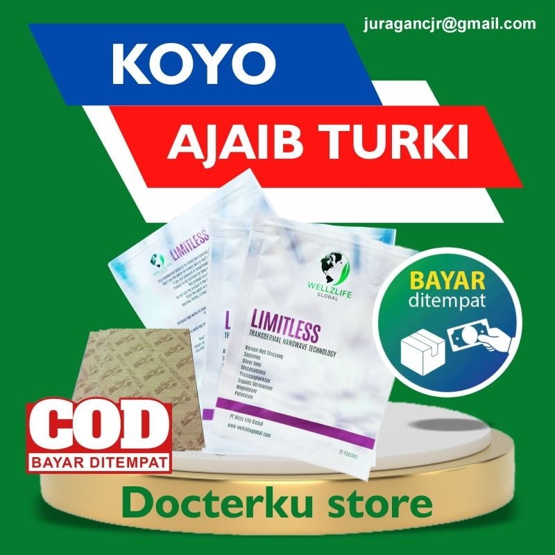 KOYO TURKI LIMITLESS ORIGINAL|BISA ECERAN