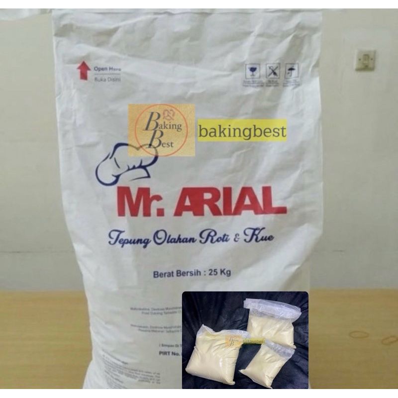 

Tepung Susu Ekonomis Repack (100 gr, 250 gr , 500 gr) merek Mr. Arial Halal BPOM RI
