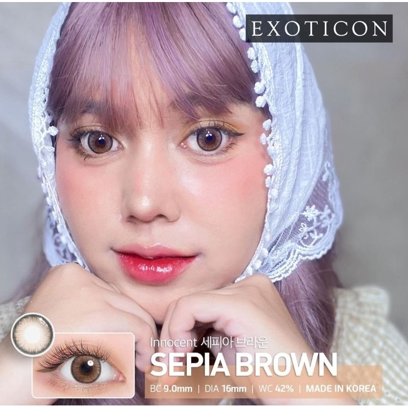 SOFTLENS X2 SEPIA BROWN NORMAL