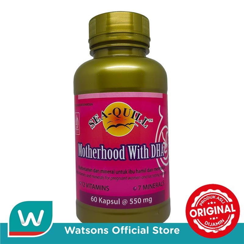 Sea-Quill Motherhood With DHA 60'S