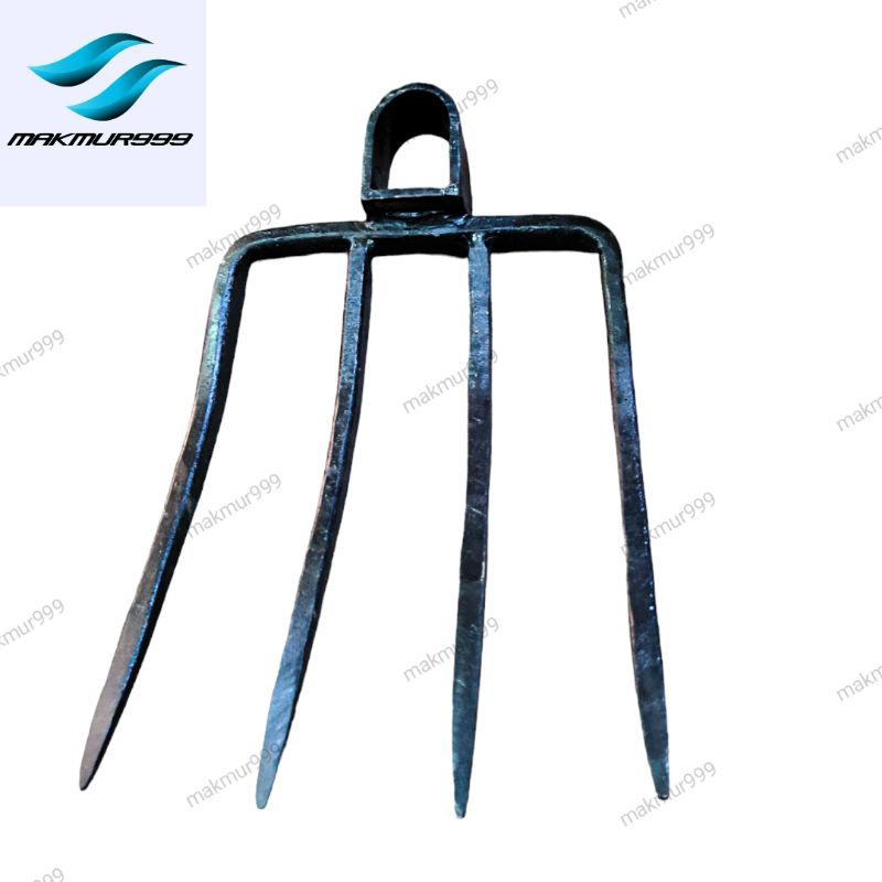 Garpu colok besar / garpu tanah bahan baja