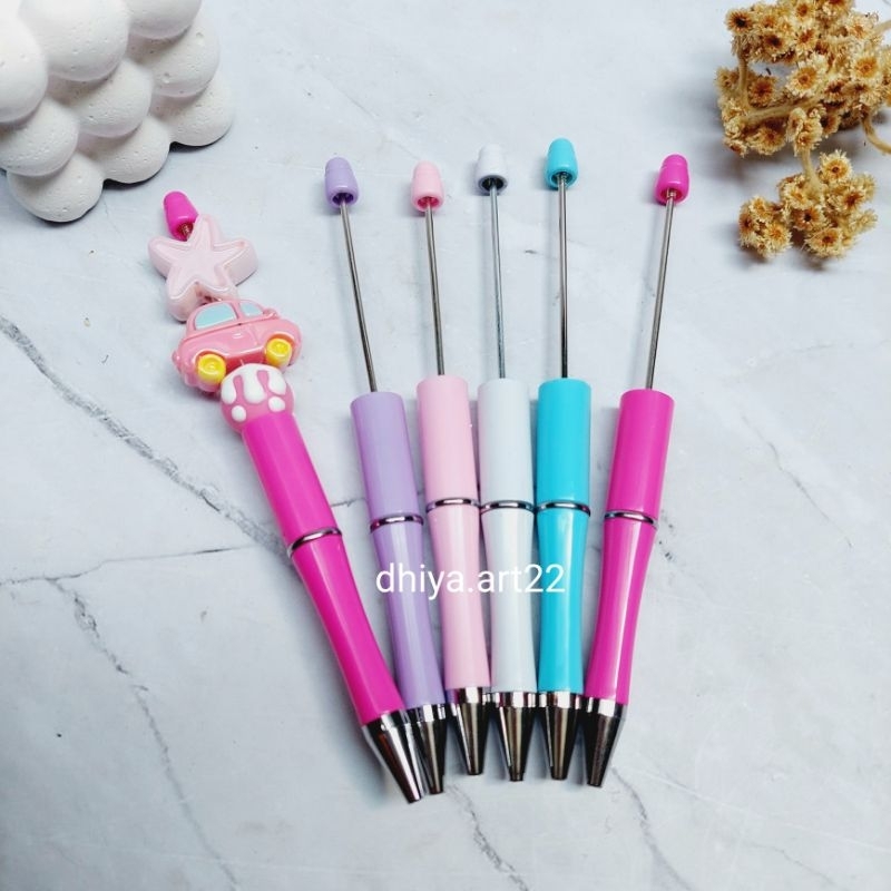 

Pulpen DIY manik craft