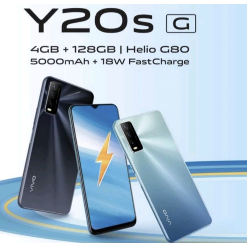 VIVO Y20S G RAM 4/128 GB NEW BERGARANSI