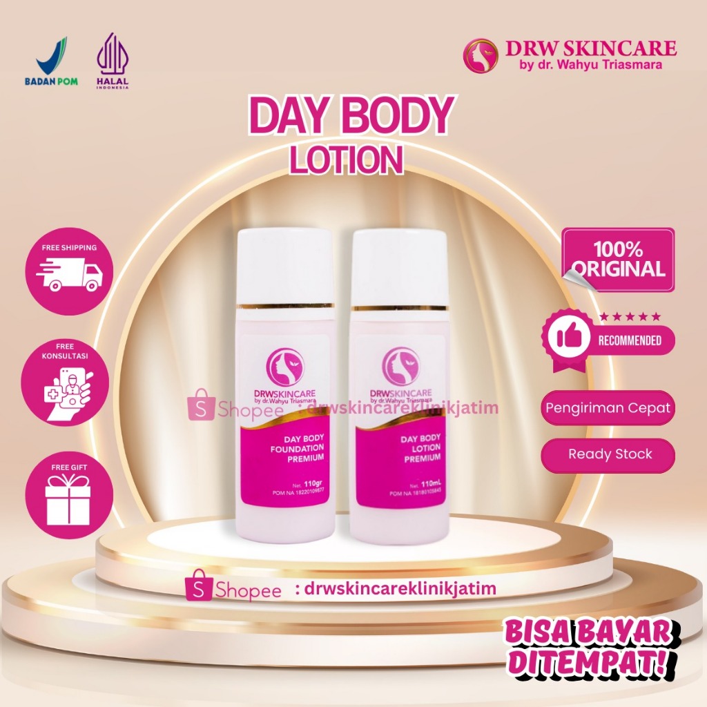 Day Body Foundation Drw Skincare