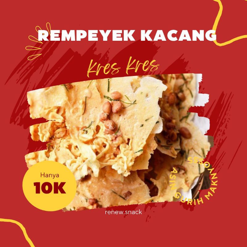 

Rempeyek Kacang