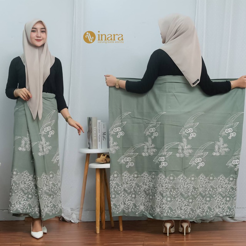 Sarung Batik Inara | Sarung batik pekalongan | Sarung cewek | Sarung  batik CAP