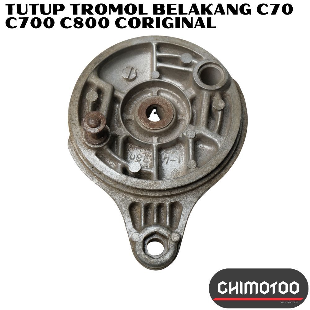 Tutup Tromol Belakang Honda C70 C 70 C700 C 700 C800 C 800 Original