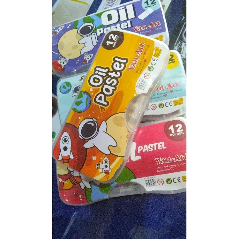 

Oil Pastel 12 colors