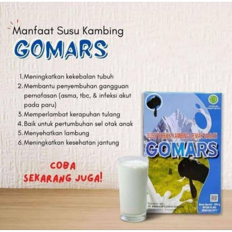 

Gomars 200Gram