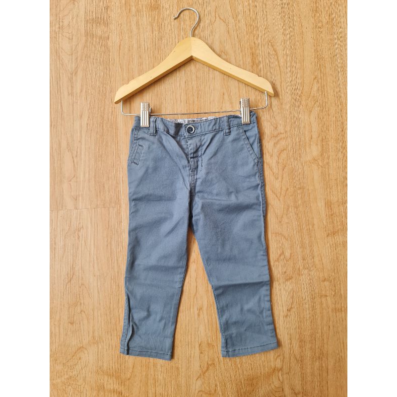 PRELOVED-Trousers Ginggersnaps