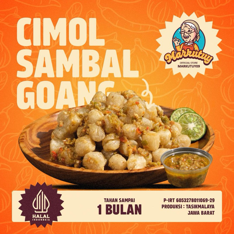 

Cimol Markutuy Ledakan Gurih Di Setiap Gigitan All Variant 250g Ala Mima