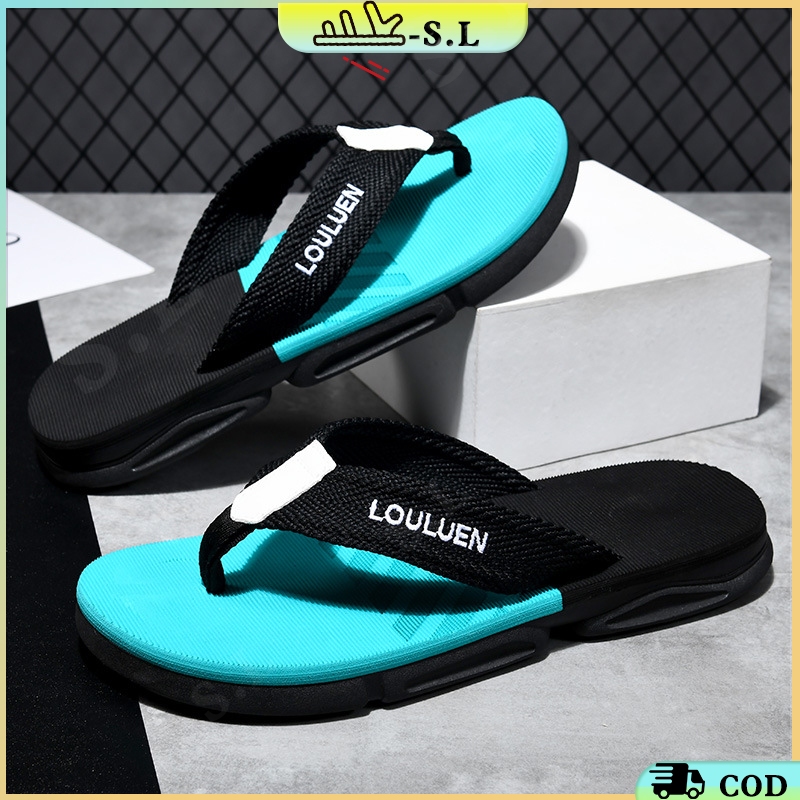 sandal pria sandal pria keren sandal jepit pria sandal pria original 100% Sandal Pria Kasual