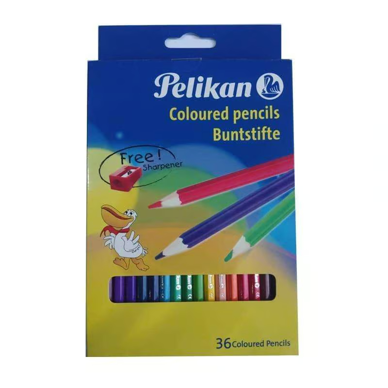 

PELIKAN PENSIL WARNA 36PCS+SHARPENER