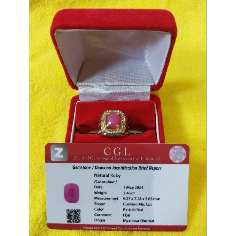 ruby burma heat a perak