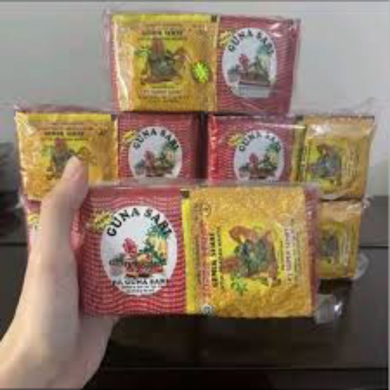 

❤️AS❤️ 30pcs Jamu Guna Sari origonal ada Benang