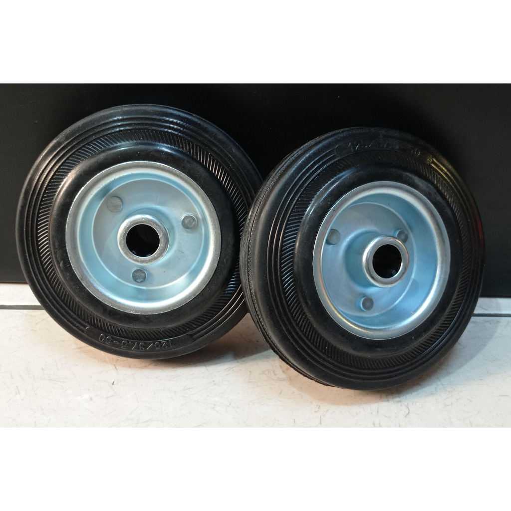 RODA TROLY ONLY 5INCH - RODA KARET 5INCH