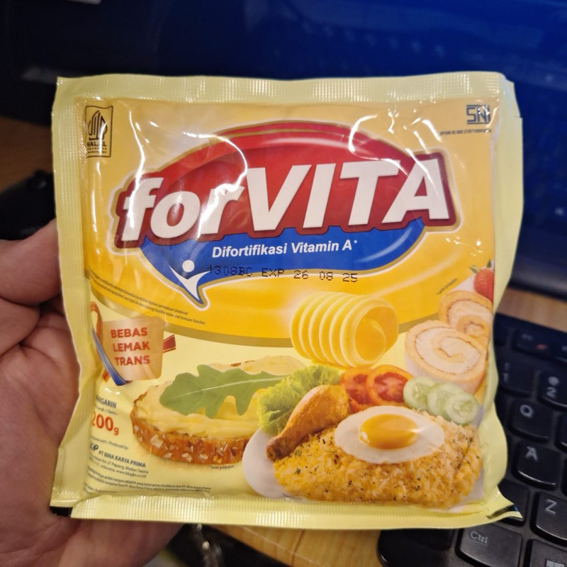 

ForVITA MARGARIN 200GRAM