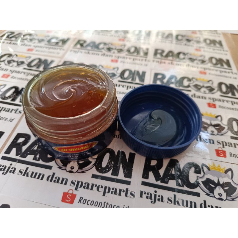 burgari grease hi temp 400 90 gram lithium grease no 3GB