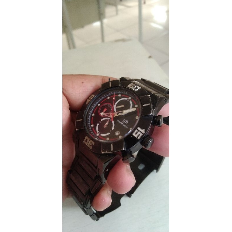 jam tangan chrono master original second
