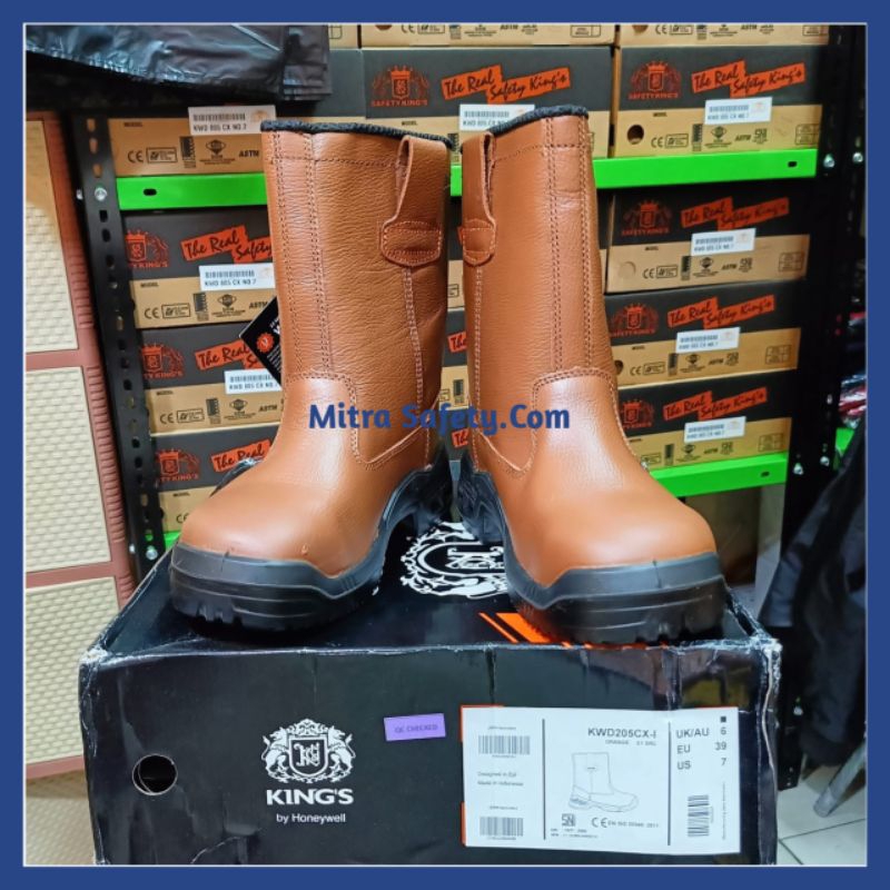 Sepatu Safety Kings By Honeywell Kwd 205cx Original / Safety Shoes Kings Kwd 205 Cx Promo