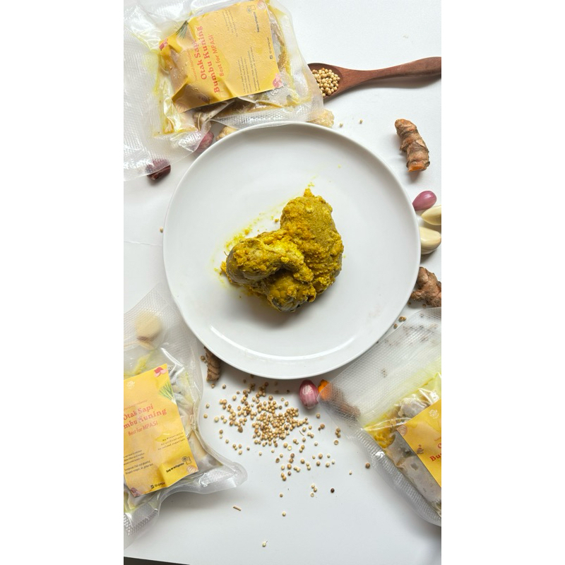 OTAK SAPI BUMBU KUNING (grassfed)