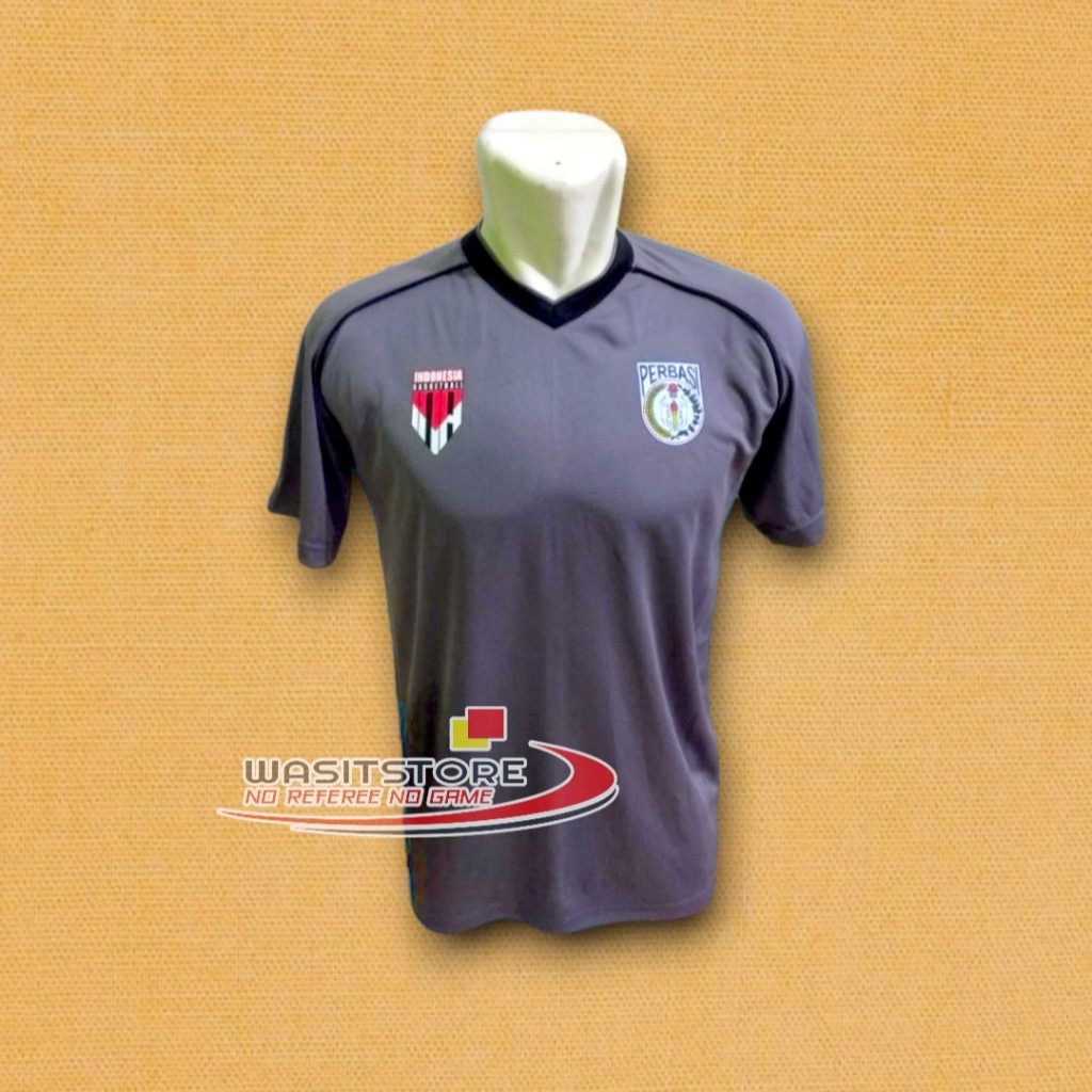 BAJU TUGAS WASIT BASKET,  MD : ABU PILIPIT   ( INA-PERBASI )