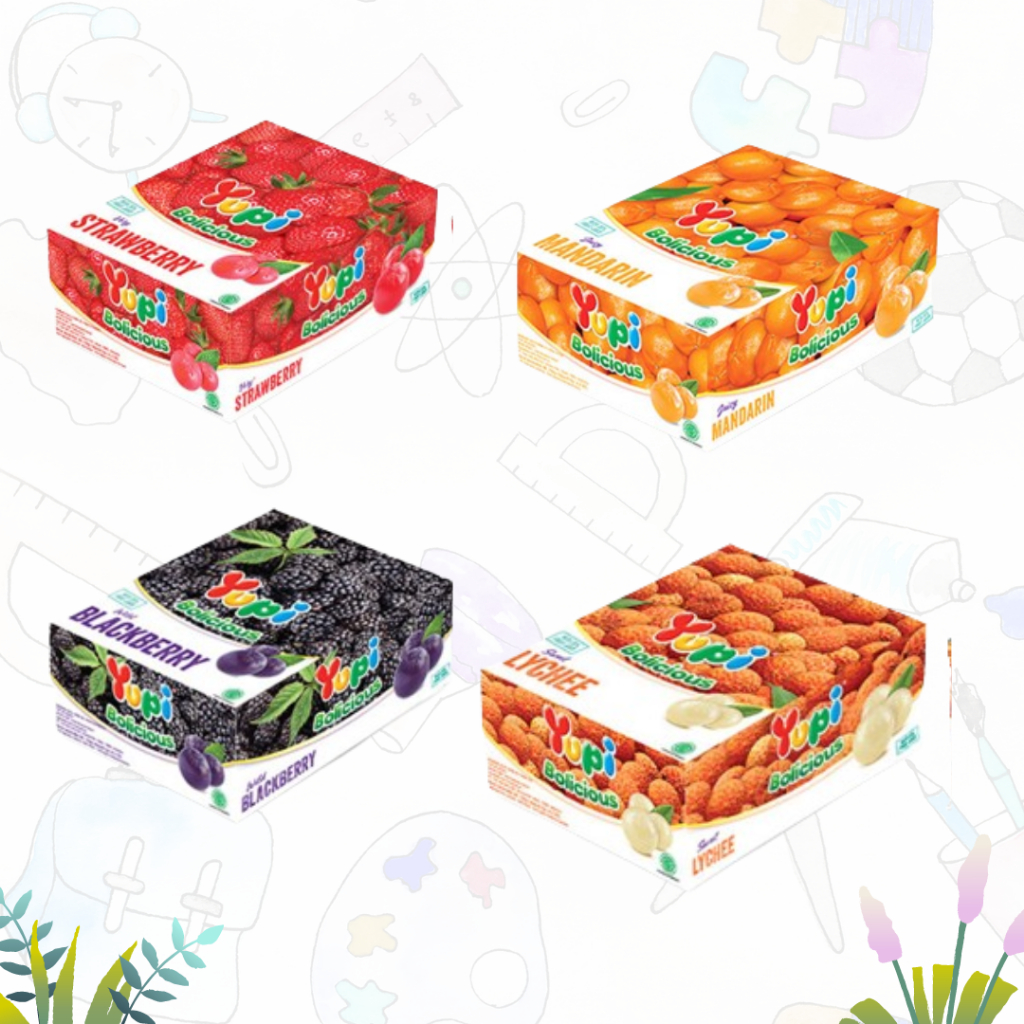 

Yupi Bolicious 24x5gr (1Box)