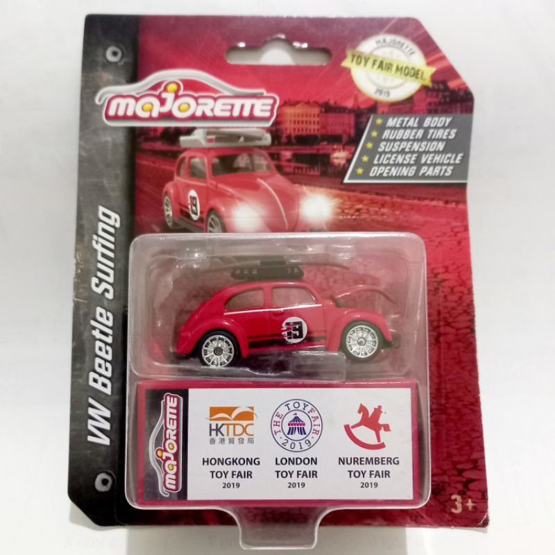 majorette vw beetle surfing