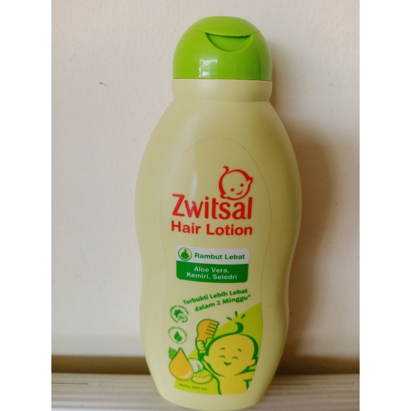 Zwitsal Baby Hair Lotion 200ml