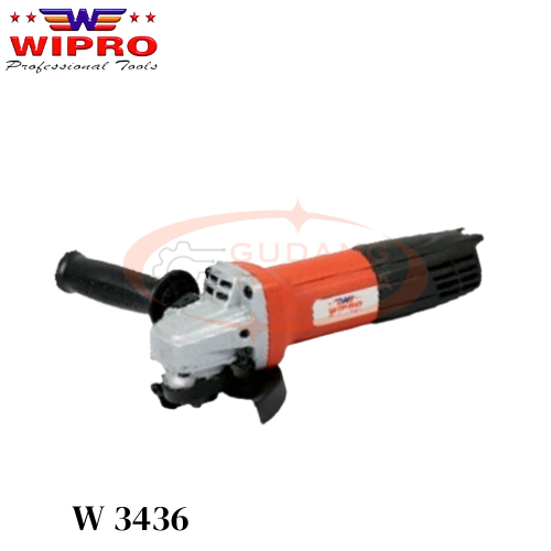 WIPRO ANGLE GRINDER 4 INCH W 3436 / GERINDA 4" W 3436 / W3436
