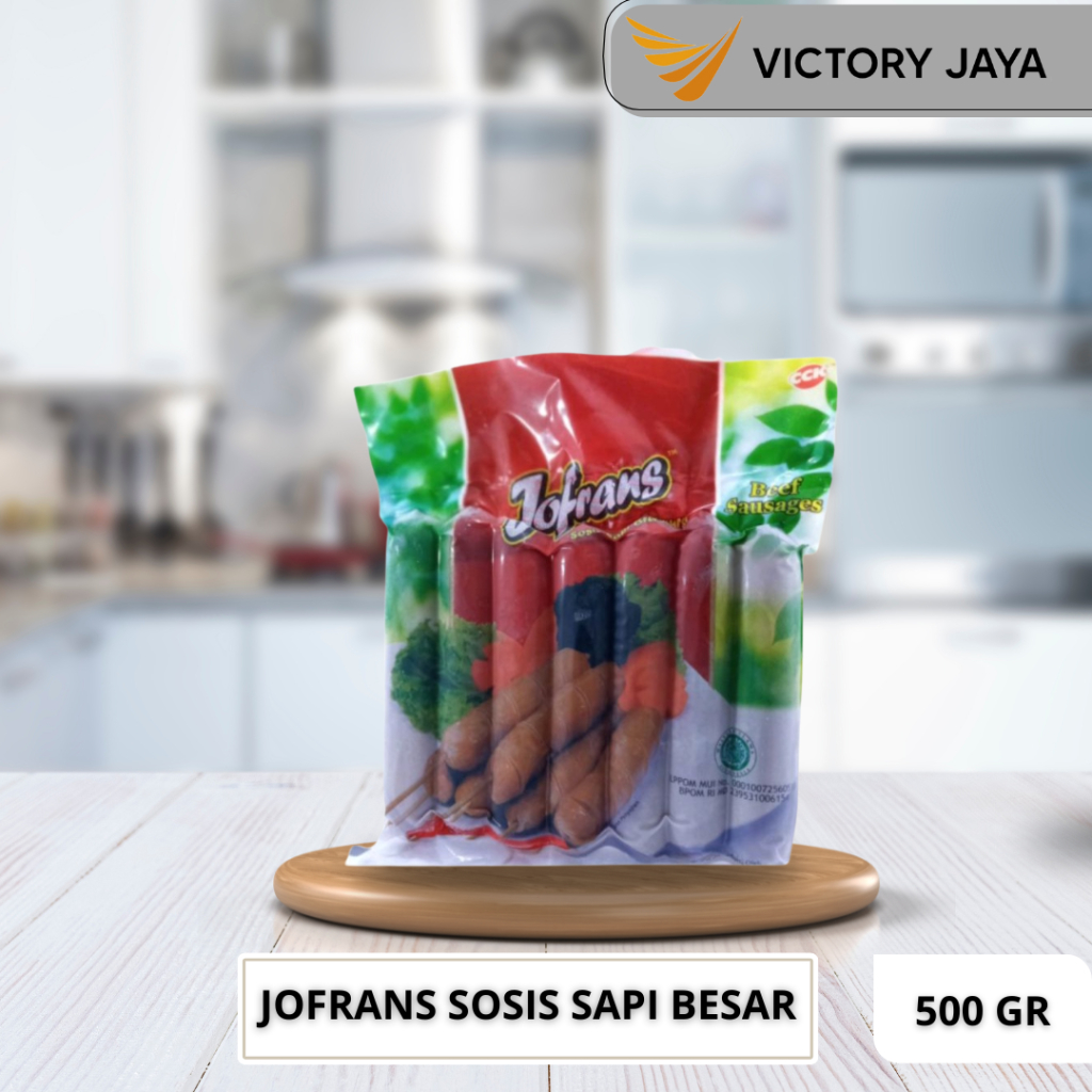 

Jofrans Sosis Sapi Besar Jofran Sosis Sapi Murah 500 gr