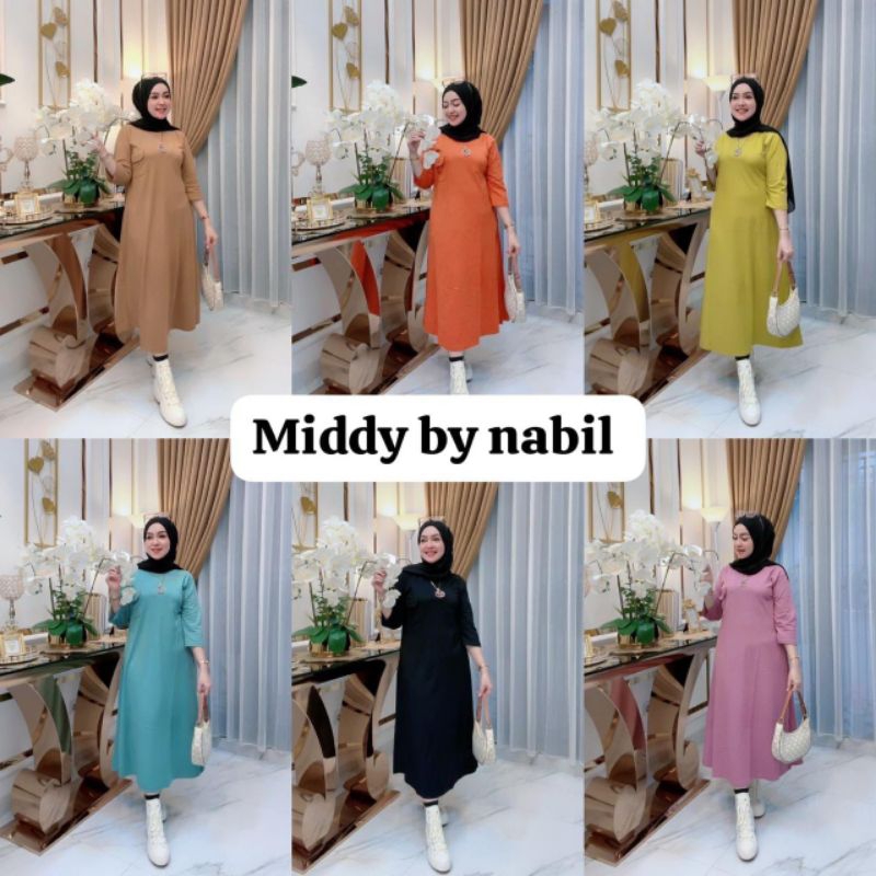 midi polos kaos combet 20s ori by nabil,midi kaos ori nabil