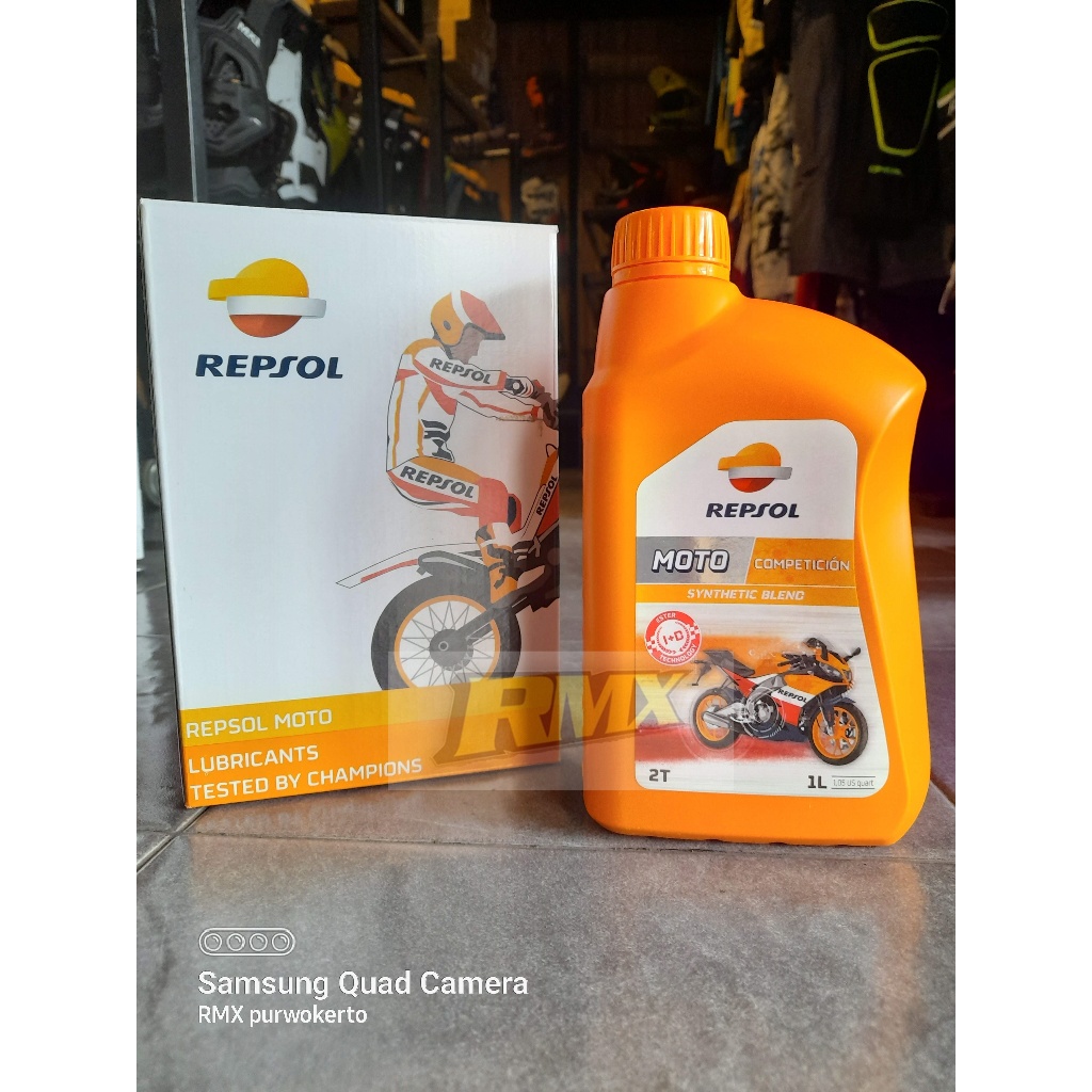 Oli Racing 2 Tak Repsol Competition