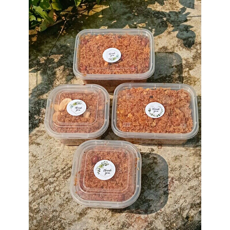 

Serundeng Kering, Manis Gurih, Kacang.