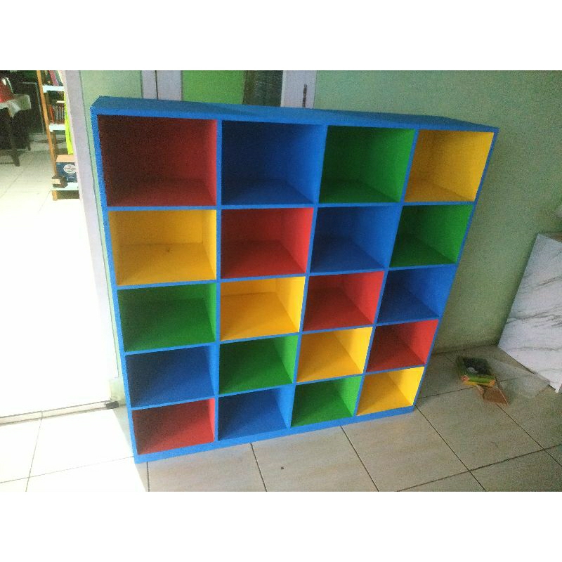 

Loker TK custom 20 box kedalaman 33 cm f4