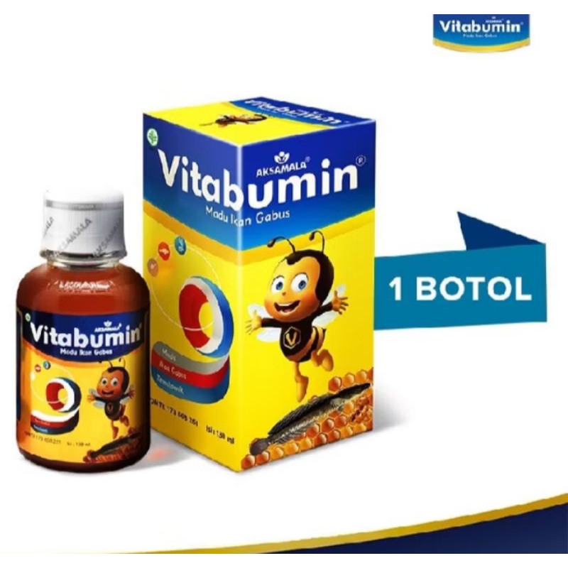 Vitabumin Madu Anak Vitabumin 130gr