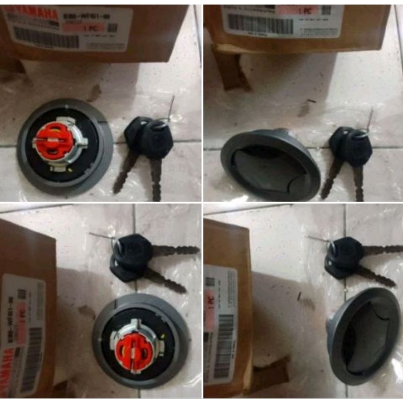 TUTUP TANGKI YAMAHA WR 155 ORIGINAL