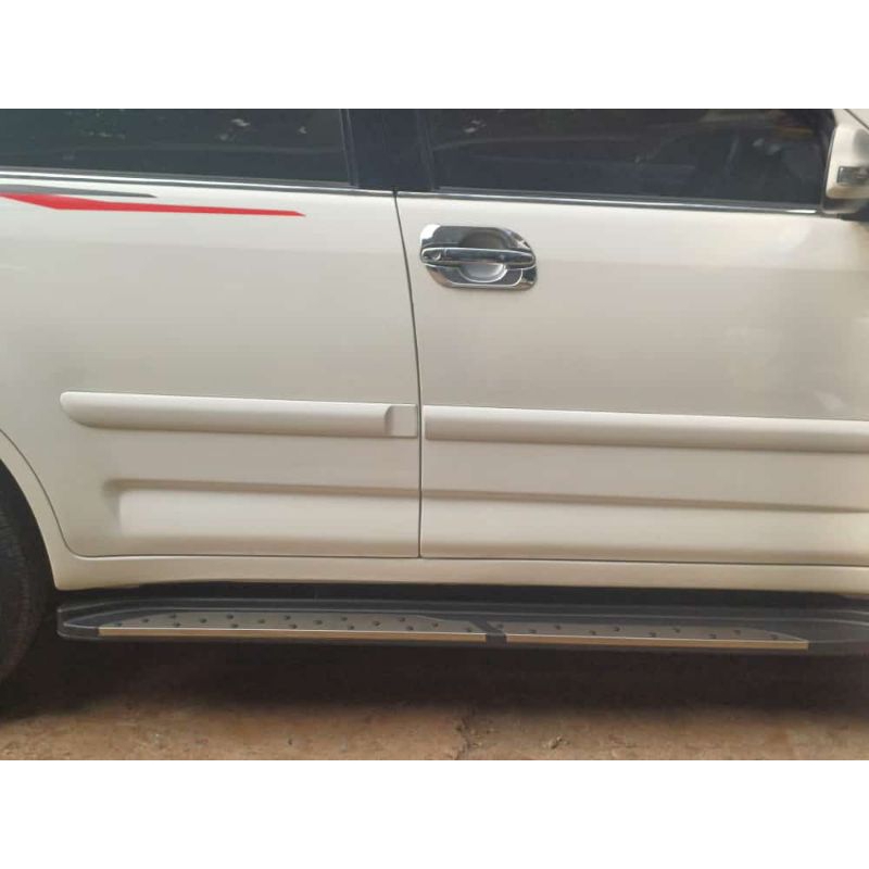 Foot step injakan samping mobil rush lama model elegant bintik