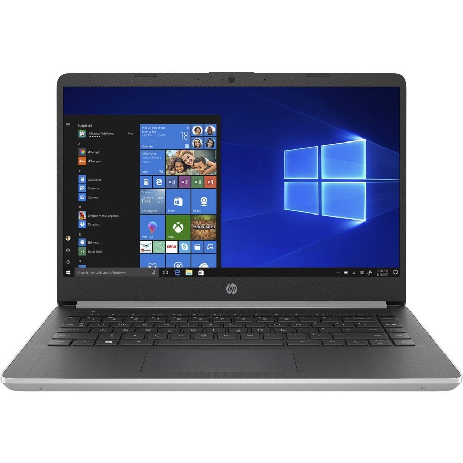 TERBARU Laptop HP intel celeron 4GB 1TB windows 10 14 inch - RAM 2/500 HDDvv