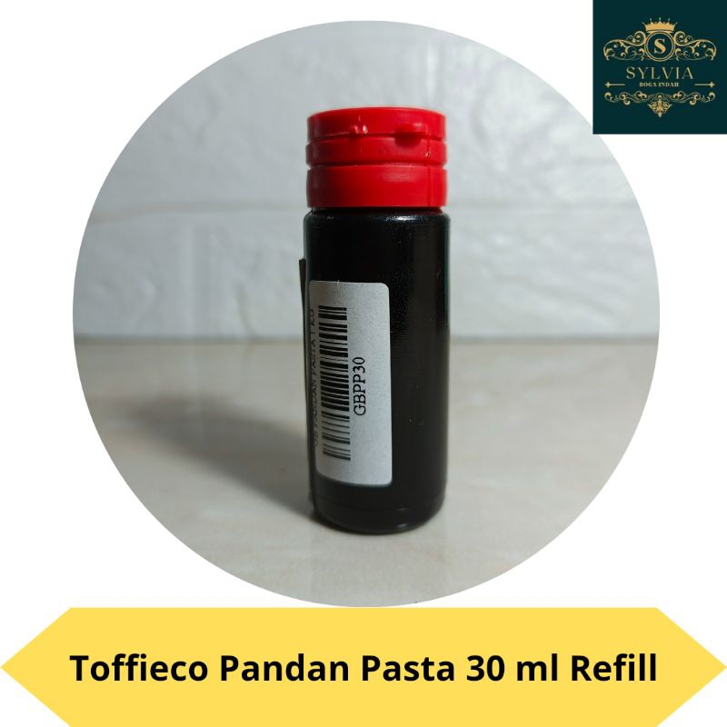 

Toffieco Pandan Pasta 15 ml / 30 ml Refill