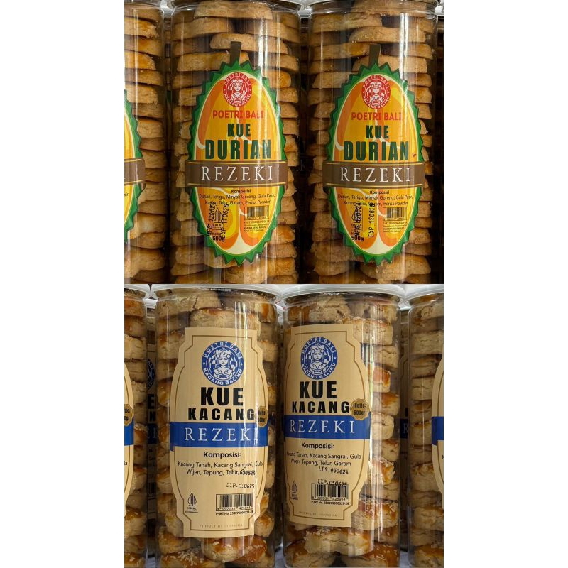 

Poetri Bali Kue Rezeki
