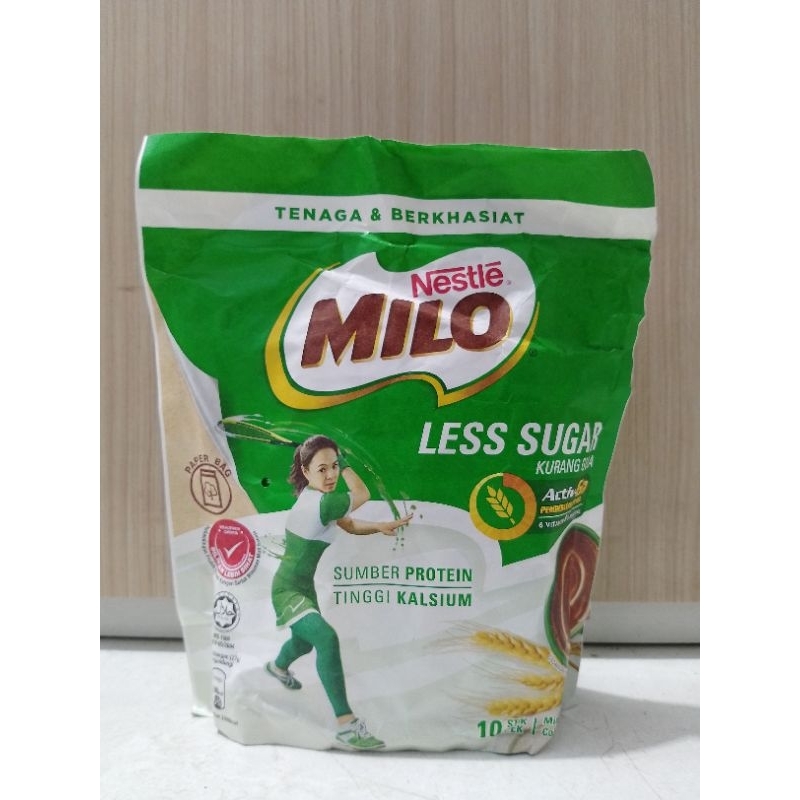 

Nestle Milo LESS SUGAR