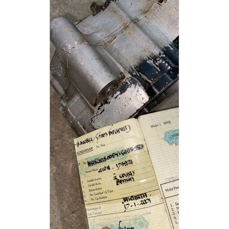 krengkes dokumen surat f1zr Yamaha fizr