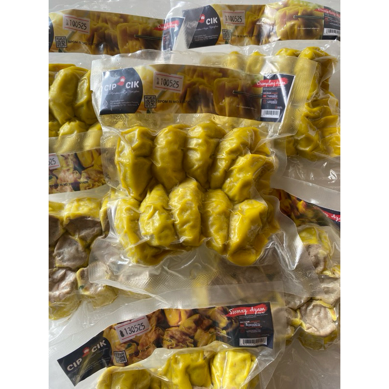 

CIP CIK Dumpling/Gyoza Ayam Isi 10 Pcs