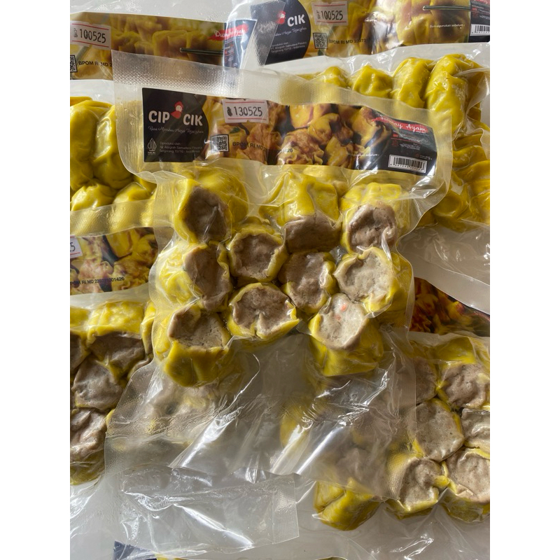 

CIP CIK Siomay Ayam Isi 10 Pcs