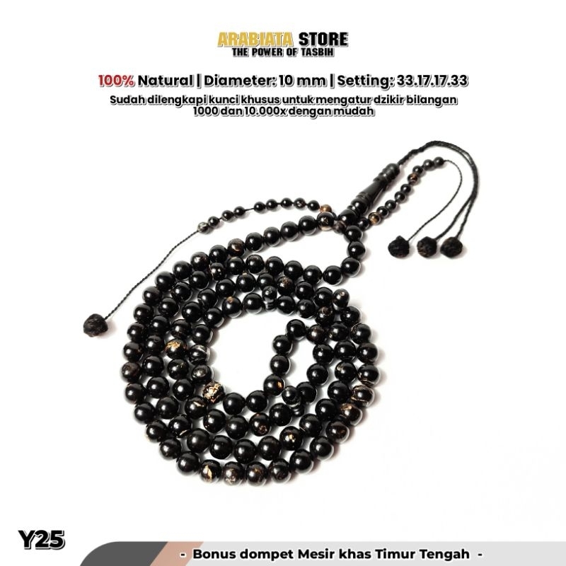 Tasbih Yuser Yusr Laut Merah Asli