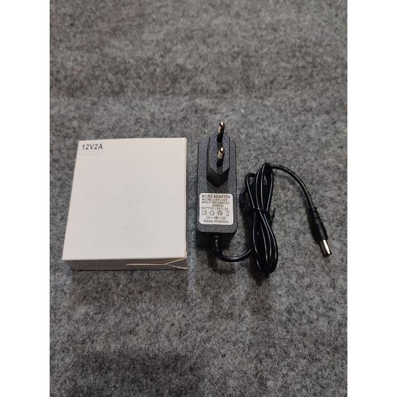 Adaptor 12V 2A Jack 1