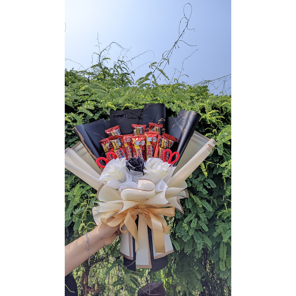

Termurah bucket snack Beng-beng / bucket hadiah/ bucket snack/ Hadiah ulang tahun